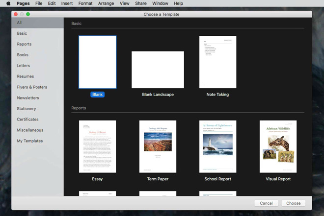 Template design software for mac windows 10